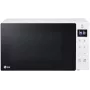 LG MS2032GASW Vabaltseisev Solo Mikrolaineahi 20 Liitrit 700W Valge