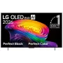 LG OLED42C61LA 42-tolline (106 cm) 4K OLED evo nutiteler α9 AI protsessoriga 4K Gen6, webOS 23, 120Hz, Dolby Vision ja Atmos, 4 HDMI 2.1, 40W 2.2-kanaliline heli, G-Sync/FreeSync, 2023 mudel