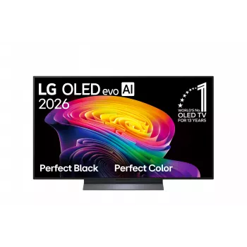 LG OLED48C61LA 48 inch 4K OLED evo Smart TV α9 Gen4 AI protsessoriga, 120Hz, Dolby Vision IQ, webOS, ThinQ AI
