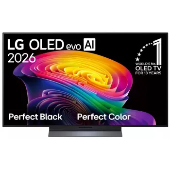 LG OLED48C61LA 48 inch 4K OLED evo Smart TV α9 Gen4 AI protsessoriga, 120Hz, Dolby Vision IQ, webOS, ThinQ AI