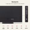 LG OLED55C6ELB.AEUD 55-tolline 4K OLED teler, must, kumera ekraaniga, kolme tuuneriga, 120Hz, webOS 3.0