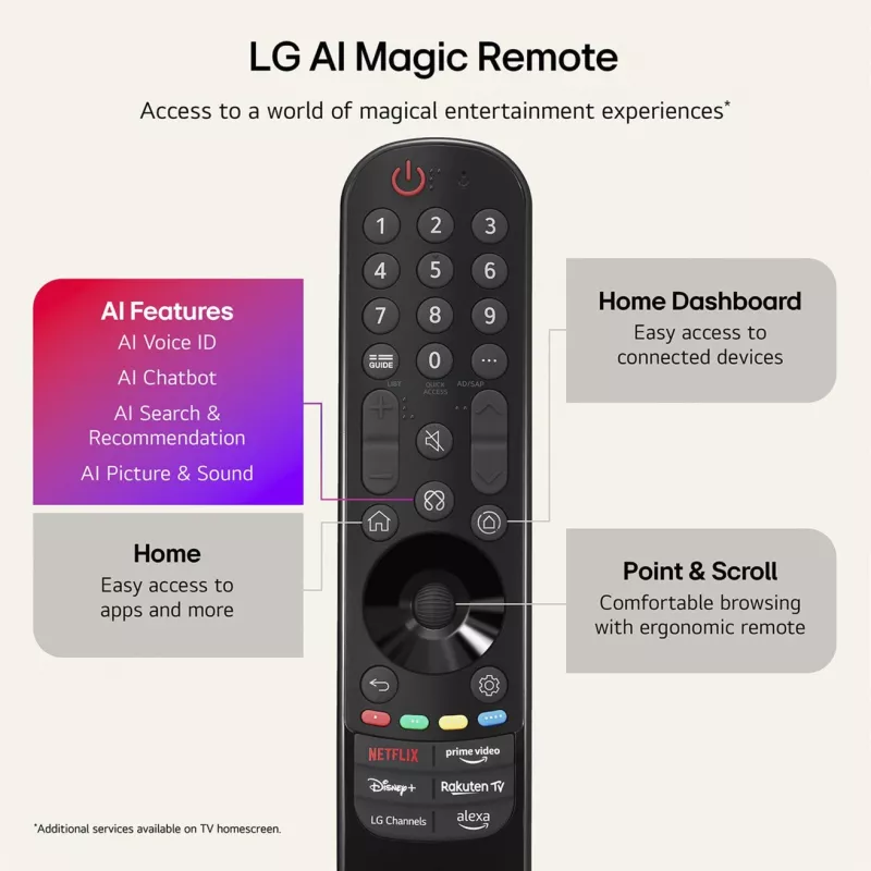 LG OLED55C6ELB.AEUD 55-tolline 4K OLED teler, must, kumera ekraaniga, kolme tuuneriga, 120Hz, webOS 3.0