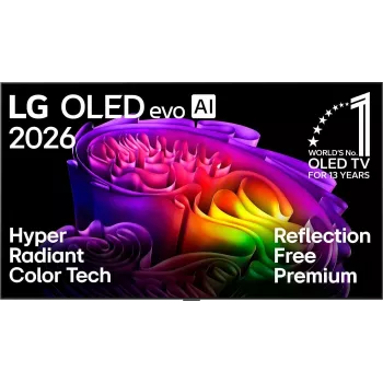 LG OLED65B68LA 65-tolline 4K UHD nutikas OLED-teler HDR10, Dolby Vision, webOS, 120Hz, 40W heli ja Magic Remote puldiga OLED65B68LA.AEUD