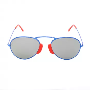 LGR AGADIR-BLUE08 Unisex Päikeseprillid Havana Raam Sinine Lääts 54/20/145 mm