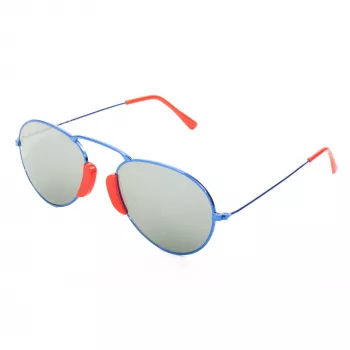 LGR AGADIR-BLUE08 Unisex Päikeseprillid Havana Raam Sinine Lääts 54/20/145 mm