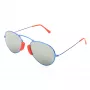 LGR AGADIR-BLUE08 Unisex Päikeseprillid Havana Raam Sinine Lääts 54/20/145 mm