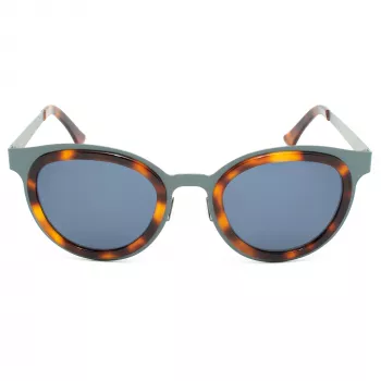 LGR FELICITEBLU39 Unisex Päikeseprillid - Sinine Raam, Hallid Läätsed, 47/24/145 mm