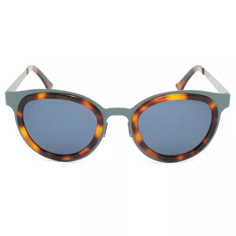 LGR FELICITEBLU39 Unisex Päikeseprillid - Sinine Raam, Hallid Läätsed, 47/24/145 mm