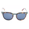 LGR GLOR-BLUE39 Unisex Päikeseprillid 49/22/145 mm Siniste Läätsedega Must Raam