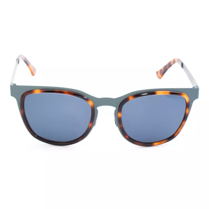 LGR GLOR-BLUE39 Unisex Päikeseprillid 49/22/145 mm Siniste Läätsedega Must Raam