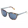 LGR GLOR-BLUE39 Unisex Päikeseprillid 49/22/145 mm Siniste Läätsedega Must Raam