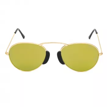 LGR Unisex Agadir Päikeseprillid Kuld 54/20/145 mm