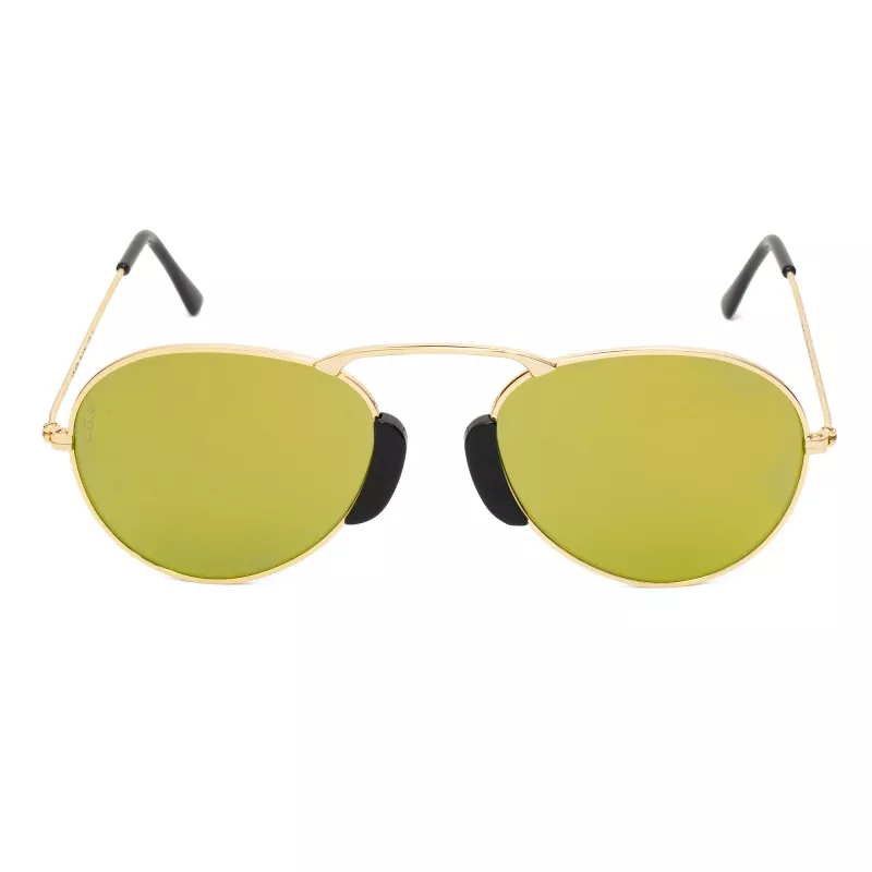 LGR Unisex Agadir Päikeseprillid Kuld 54/20/145 mm