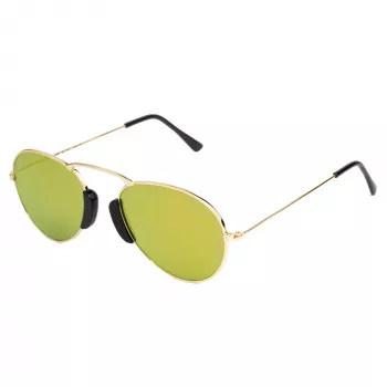 LGR Unisex Agadir Päikeseprillid Kuld 54/20/145 mm