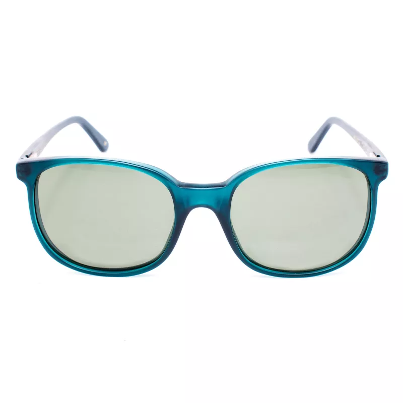 LGR Woman Spring Green 37 Päikeseprillid - Ristkülikukujuline atsetaatraam UV400