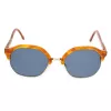 LGR Zanzibar Havana päikeseprillid unisex 50/12/135 mm rohelise G15 läätsedega