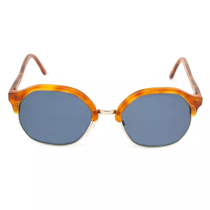 LGR Zanzibar Havana päikeseprillid unisex 50/12/135 mm rohelise G15 läätsedega