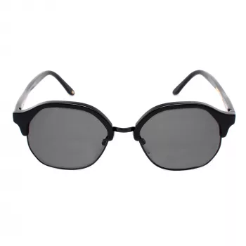 LGR Zanzibar Unisex Päikeseprillid Must/Hall 50/12/135 mm