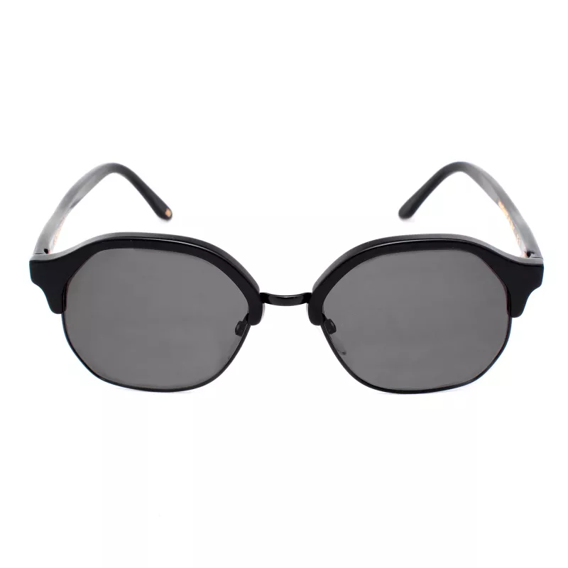 LGR Zanzibar Unisex Päikeseprillid Must/Hall 50/12/135 mm