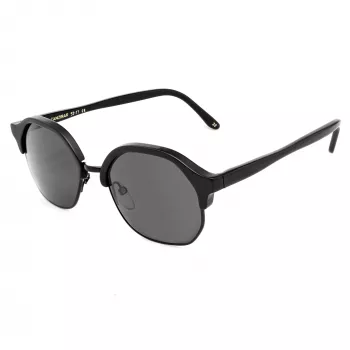 LGR Zanzibar Unisex Päikeseprillid Must/Hall 50/12/135 mm