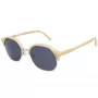 LGR ZANZIBARIVO40 Unisex Rectangular Sunglasses 50/12/135 mm Handmade in Italy UV400