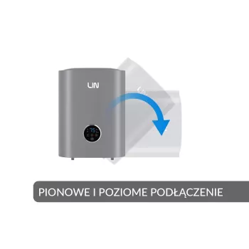 LI- Elektriboiler LIN LIFVD1SMGY 30L UNIVERSAL Hall