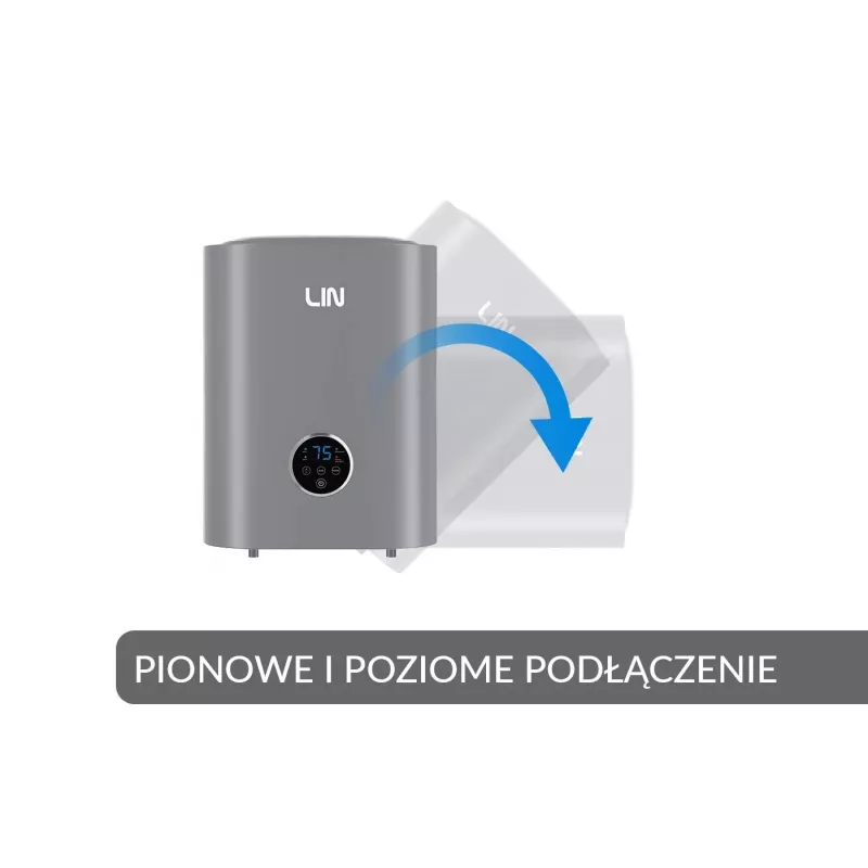 LI- Elektriboiler LIN LIFVD1SMGY 30L UNIVERSAL Hall