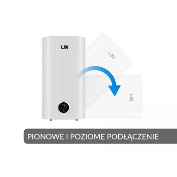 LI- Elektriline veesoojendi LIN LIFVD1SMWH 50L UNIVERSAL Valge
