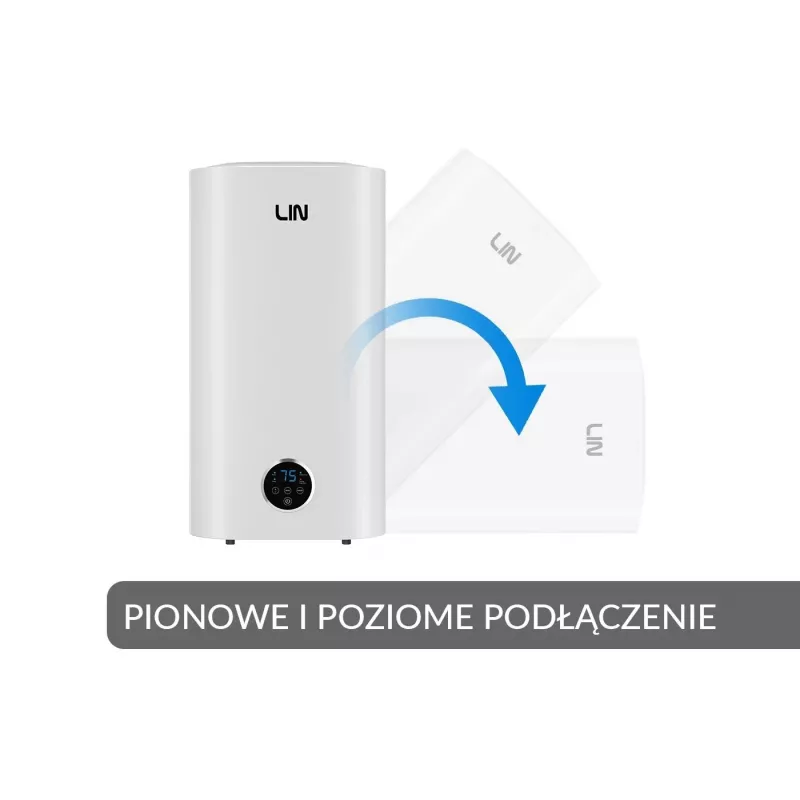 LI- Elektriline veesoojendi LIN LIFVD1SMWH 50L UNIVERSAL Valge