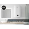 LI- elektriline veesoojendi LIN LIFVD1SMWH WI-FI 80L SMART Valge