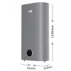 LI- LIN LIFVD1SMGY 100L UNIVERSAL Elektriboiler, hall, Wi-Fi