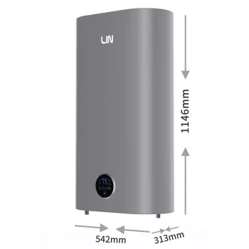 LI- LIN LIFVD1SMGY 100L UNIVERSAL Elektriboiler, hall, Wi-Fi