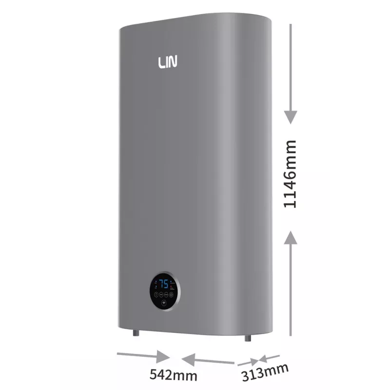 LI- LIN LIFVD1SMGY 100L UNIVERSAL Elektriboiler, hall, Wi-Fi