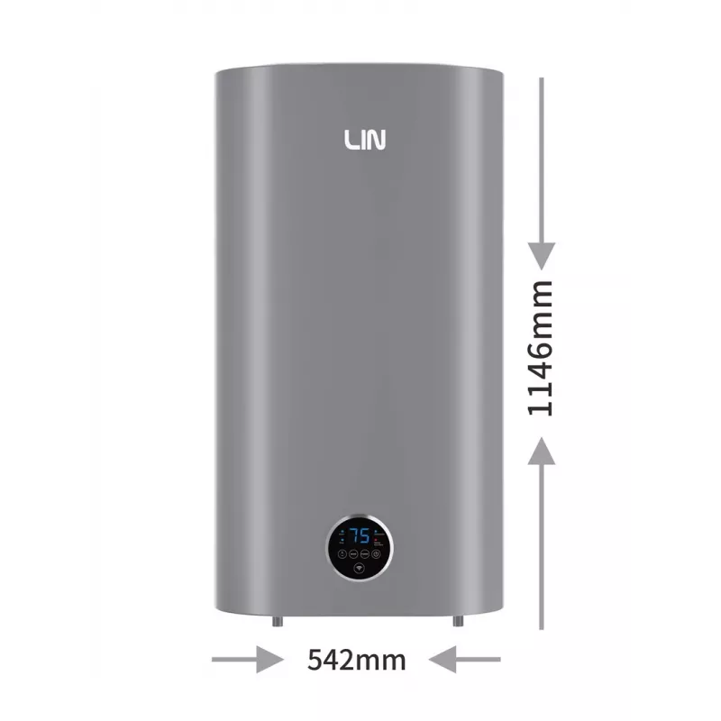 LI- LIN LIFVD1SMGY 100L UNIVERSAL Elektriboiler, hall, Wi-Fi