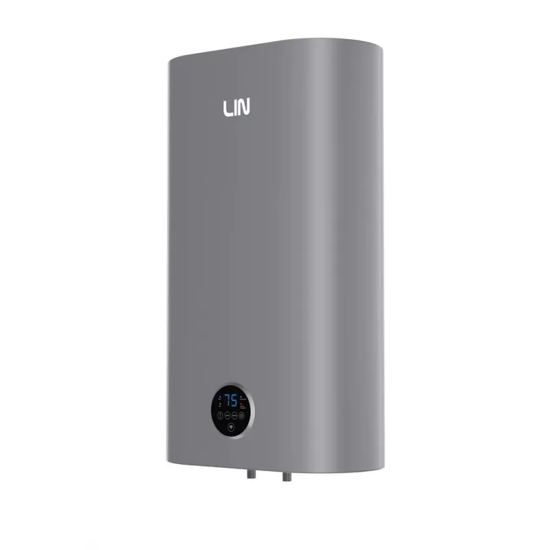 LI- LIN LIFVD1SMGY 80L SMART elektriline veesoojendi, hall, WiFi
