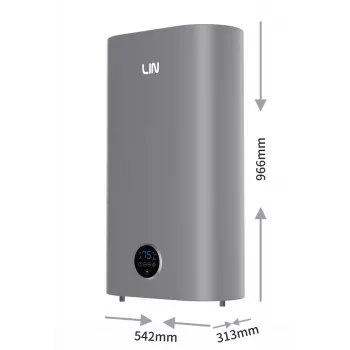 LI- LIN LIFVD1SMGY 80L universaalne hall elektriboiler Wi-Fi-ga