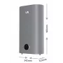 LI- LIN LIFVD1SMGY 80L universaalne hall elektriboiler Wi-Fi-ga