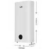 LI-LIN LIFVD1SMWH 100L universaalne elektriboiler, valge, Wi-Fi
