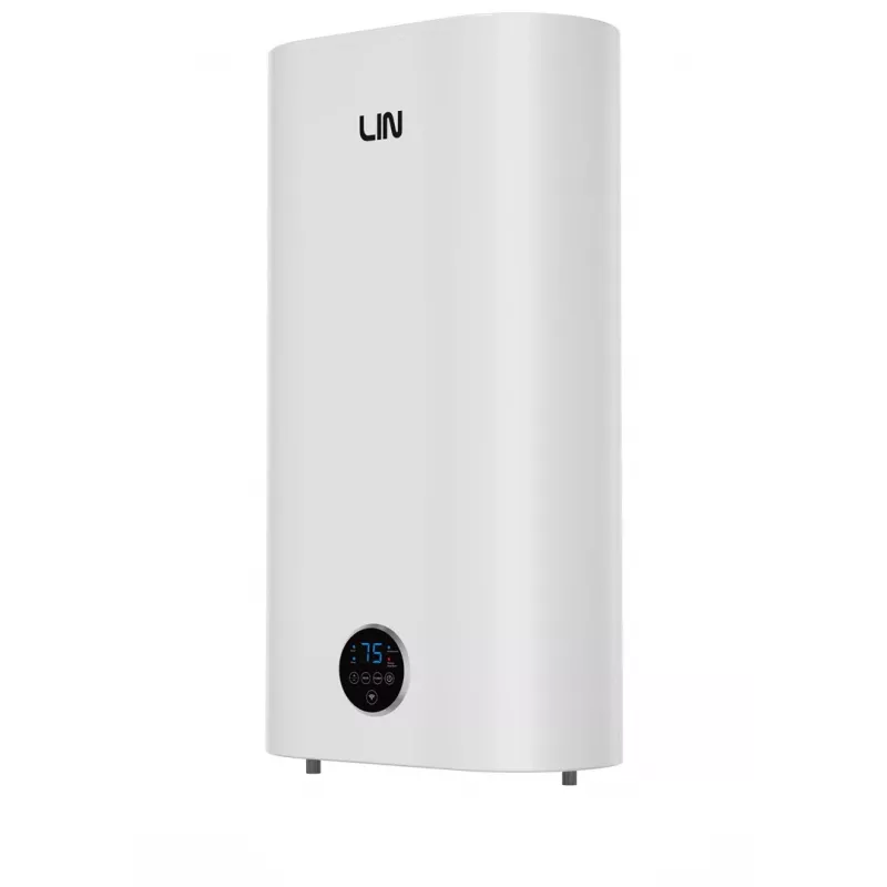 LI-LIN LIFVD1SMWH 100L universaalne elektriboiler, valge, Wi-Fi