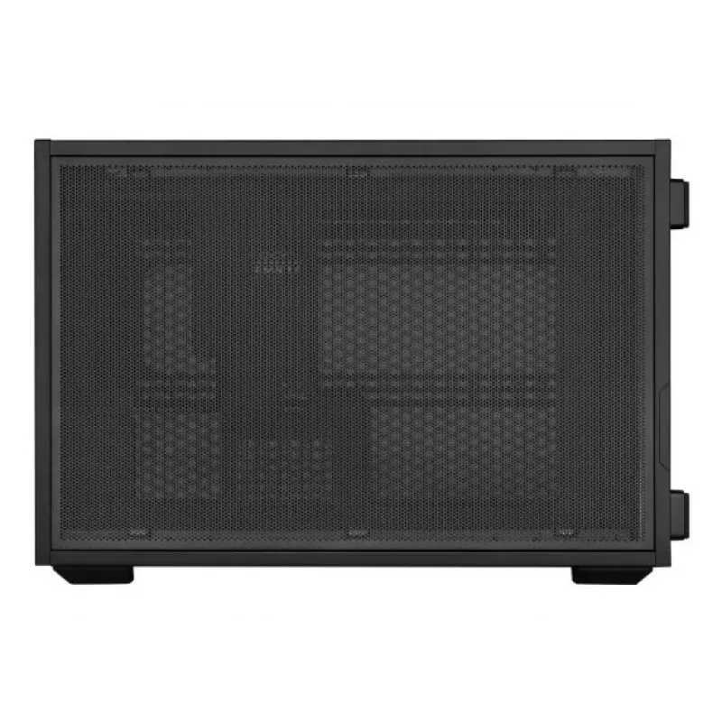 Lian Li DAN Cases B4 Wood Edition Mini Tower arvutikorpus, Micro-ATX, pähklipuust esipaneel, must