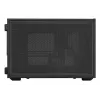 Lian Li DAN Cases B4 Wood Edition Mini Tower arvutikorpus, Micro-ATX, pähklipuust esipaneel, must