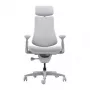 LiberNovo Omni Dynamic ergonoomiline kontoritool, hall, võrkmaterjal, istme kõrgus 45 cm, 3D-reguleeritavad käetoed, kandevõime 120 kg