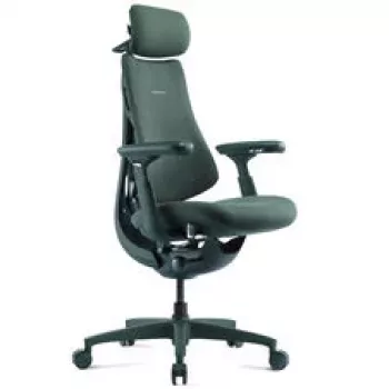 LiberNovo Omni ergonoomiline kontoritool aktiivse nimmetoega ja massaažiga - roheline