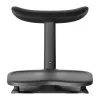 LiberNovo StepSync Footrest for Omni SE – Ergonomic Adjustable Footrest, 3 Height Positions, 0-30° Tilt, Black