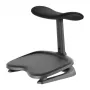 LiberNovo StepSync Footrest for Omni SE – Ergonomic Adjustable Footrest, 3 Height Positions, 0-30° Tilt, Black