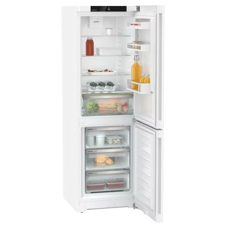 Liebherr CNd 5203 Külmik-sügavkülmik, 330 L, NoFrost, energiaklass C, 35 dB, must