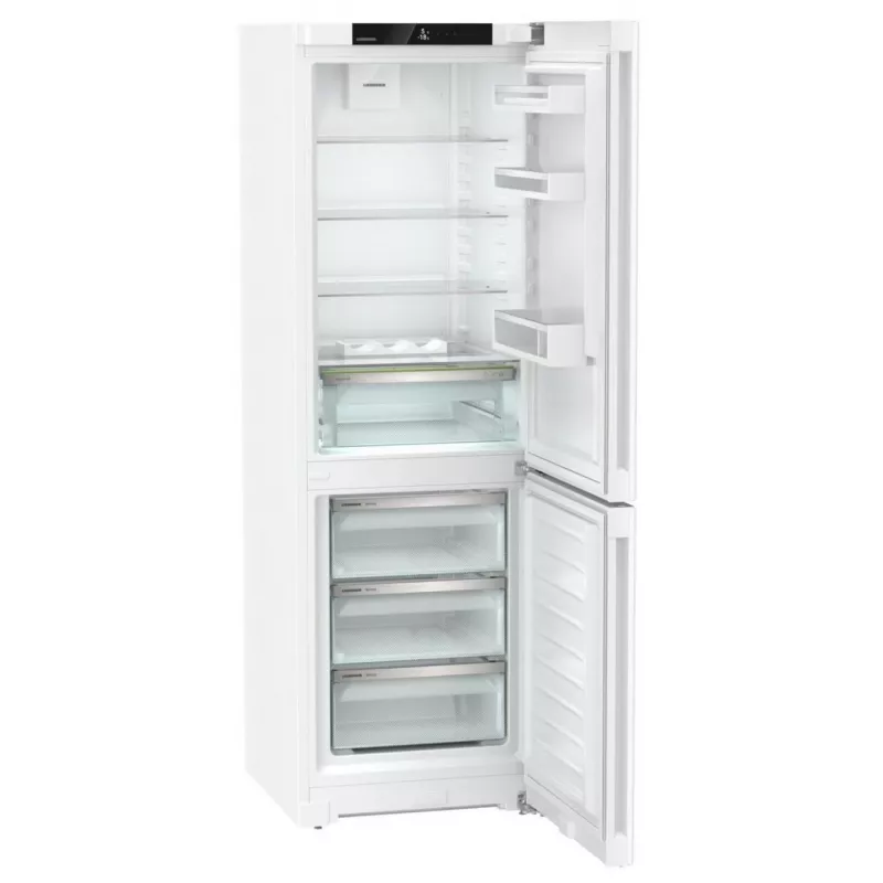 Liebherr CNd 5203 Külmik-sügavkülmik, 330 L, NoFrost, energiaklass C, 35 dB, must
