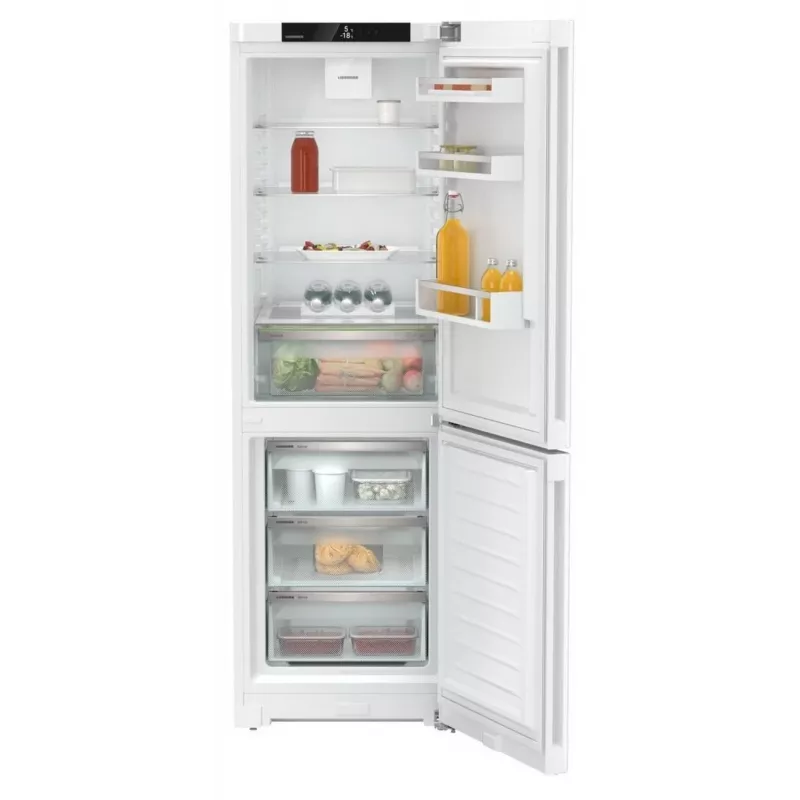 Liebherr CNd 5203 Külmik-sügavkülmik, 330 L, NoFrost, energiaklass C, 35 dB, must