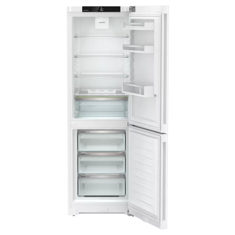 Liebherr CNd 5203 Külmik-sügavkülmik, 330 L, NoFrost, energiaklass C, 35 dB, must