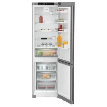 Liebherr CNsfd 5703 Külmik-sügavkülmik, 330 L, NoFrost, DuoCooling, hõbedane
